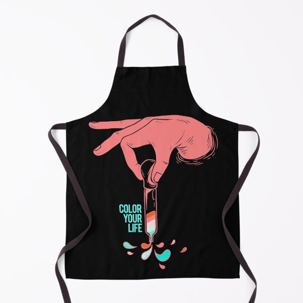 Item preview, color your life design for painters designed and sold by Info Bites.