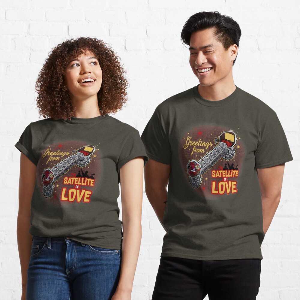 Item preview, Classic T-Shirt designed and sold by teeshirtninja.