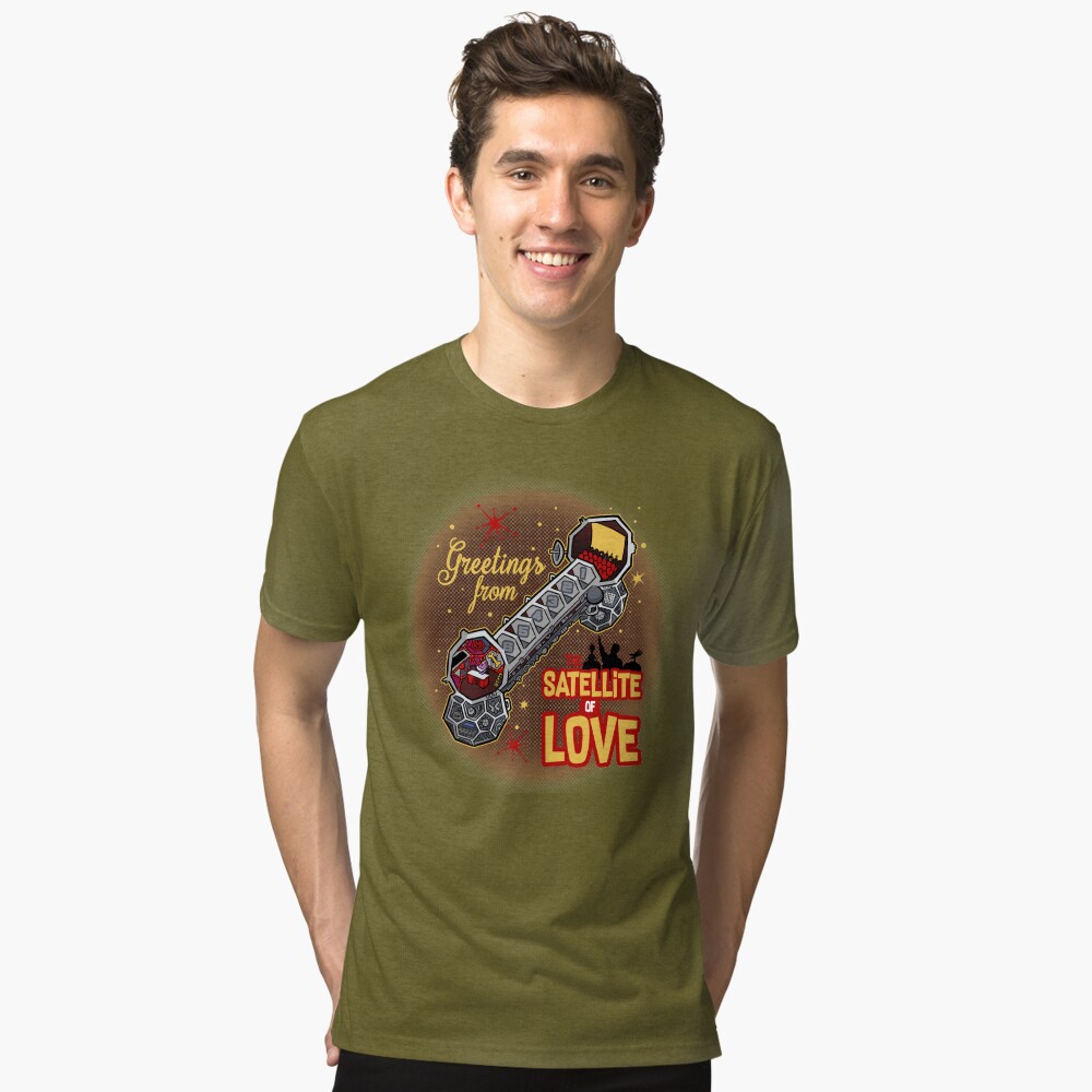 Item preview, Tri-blend T-Shirt designed and sold by teeshirtninja.