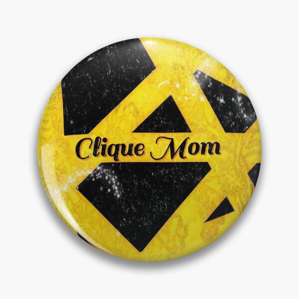 Item preview, Clique Mom design designed and sold by Y-F-W.