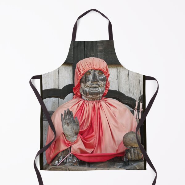 Artikelvorschau, Gruseliger Segen von einem hölzernen Buddha entworfen und verkauft von cuisinecat2.