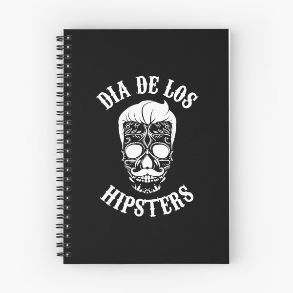 Item preview, Funny Dia De Los Hipsters Sugar Skull Gift For Cool Men designed and sold by haselshirt.