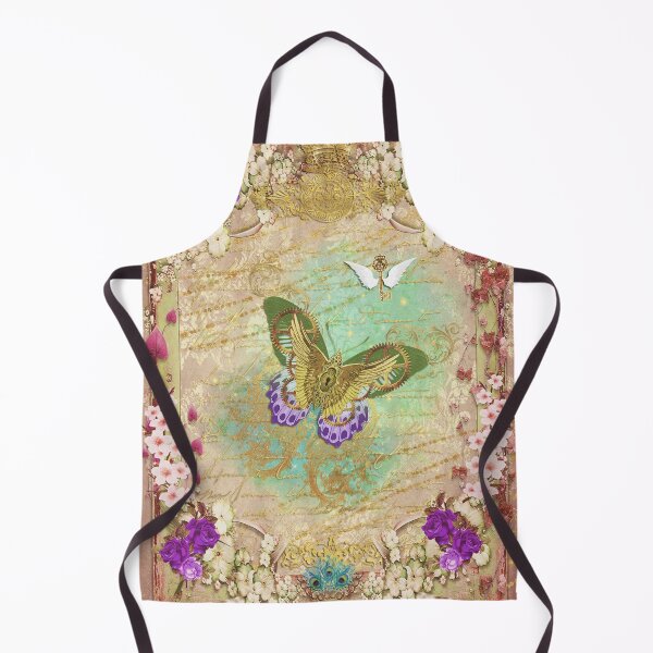 Item preview, Steampunk Whimsical Butterfly designed and sold by Tau Tia L Douglass.
