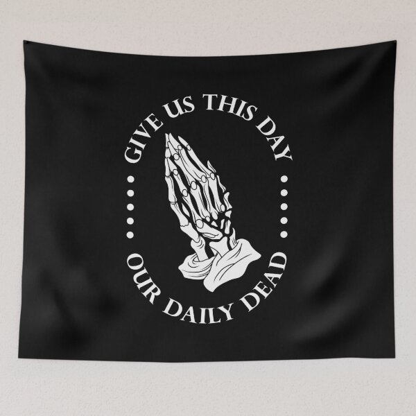 Item preview, Day of The Dead Prayer Quotes Praying Hand Gift designed and sold by haselshirt.