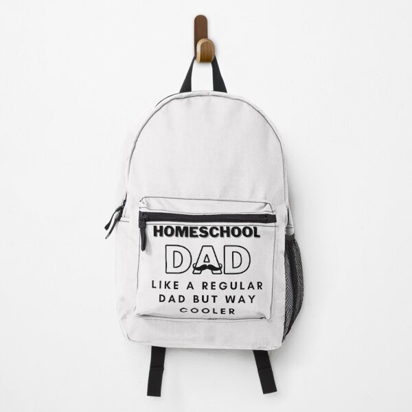 Item preview, Homeschool Dads are way Cooler designed and sold by Spicy Chilli.