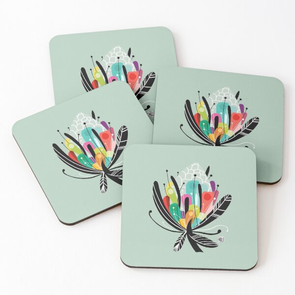 Item preview, Protea forever designed and sold by Kathy Lecocq.