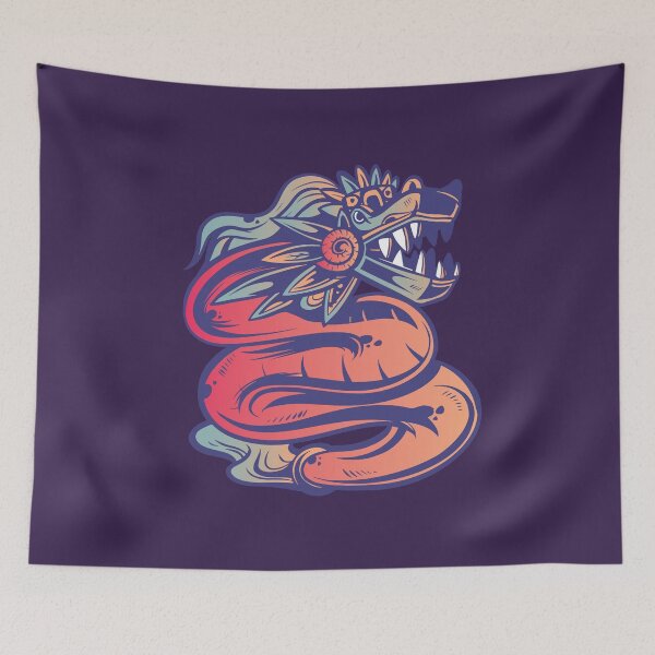 Item preview, Quetzalcoatl snake, dragon designed and sold by DerSenat.