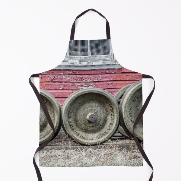 Item preview, 'We Can, We Wheel' Rusting Railroad Wheelsets Color designed and sold by Enzwell.