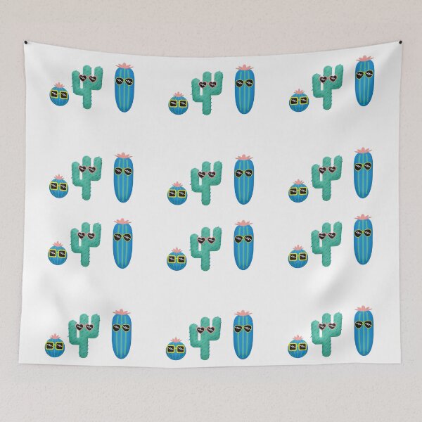 Item preview, Cool Cactuses designed and sold by worldtrend.