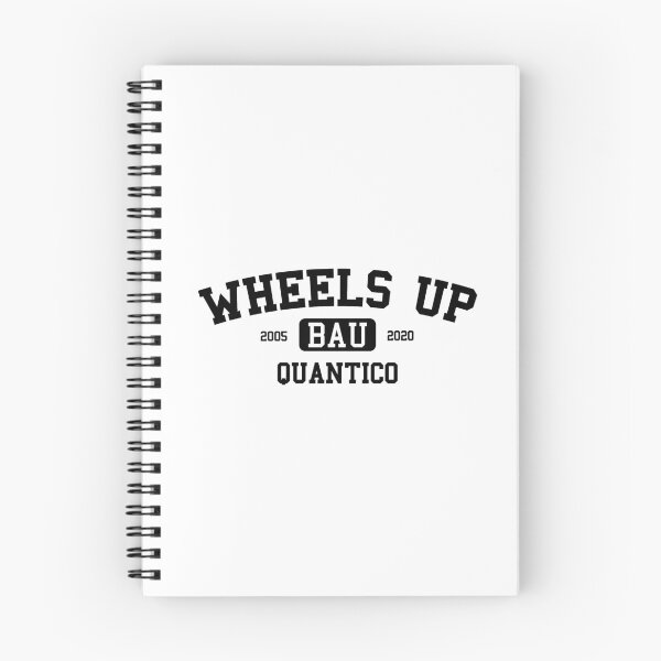 Item preview, Wheels Up - Criminal Minds designed and sold by steviedaniele.