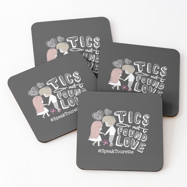 Item preview, Tics Or Not I Found Love, Tourette Syndrome , Tourettes Awareness  designed and sold by MJDezigns.
