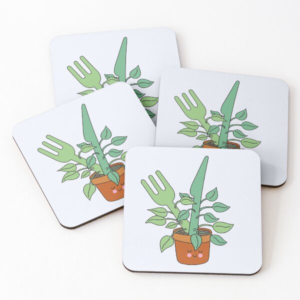 Item preview, Cute vegan plant designed and sold by Eenig.