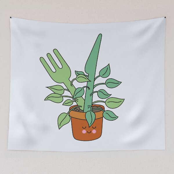 Item preview, Cute vegan plant designed and sold by Eenig.