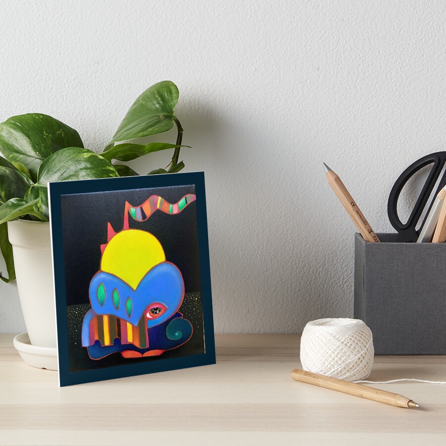 Item preview, Art Board Print designed and sold by AnnetteArt.