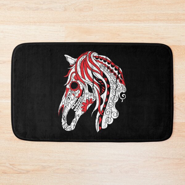 Item preview, Sugar Skull Horse Day of The Dead Animal Lover Gift designed and sold by haselshirt.