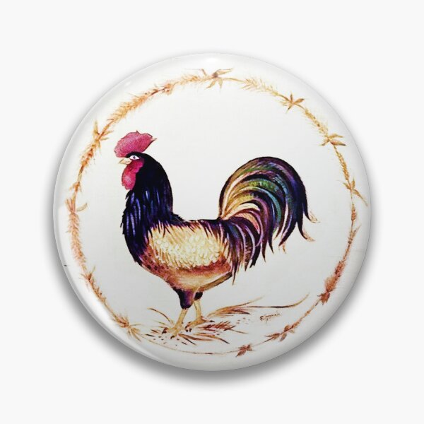Item preview, Handpainted Rooster design designed and sold by Y-F-W.