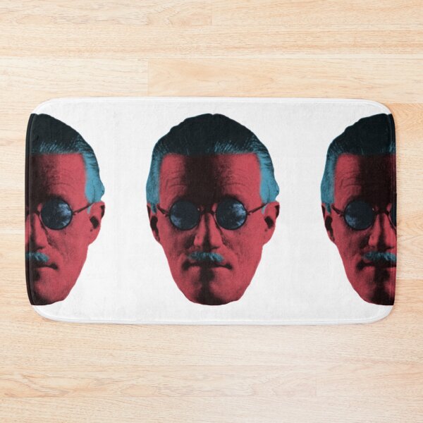 Item preview, james joyce designed and sold by underground notes.