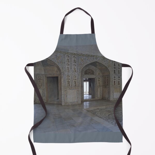 Item preview, White Marble at the Red Fort designed and sold by cuisinecat2.