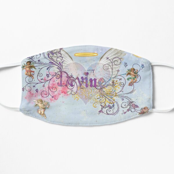 Divine Angels and Cherubs Mask