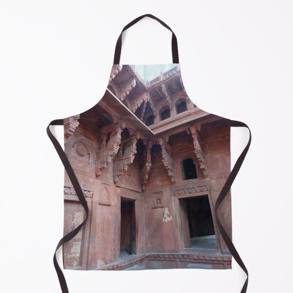 Item preview, Two Doorways at the red fort designed and sold by cuisinecat2.