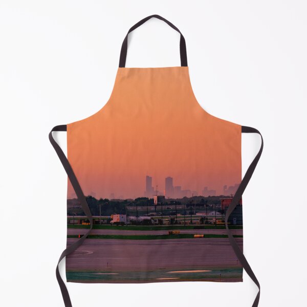 Item preview, Empty O'Hare Runways, Chicago Skyline Silhouette designed and sold by Enzwell.