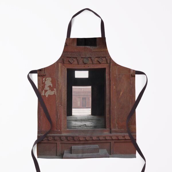 Item preview, Red Fort Doorway designed and sold by cuisinecat2.