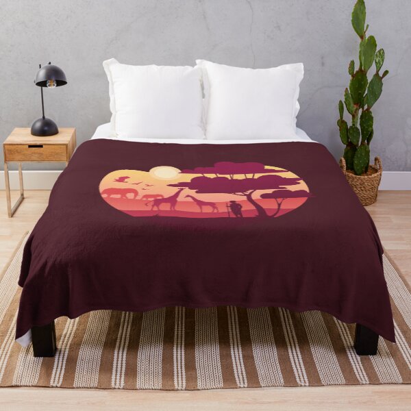 Item preview, African landscape | Africa designed and sold by DerSenat.