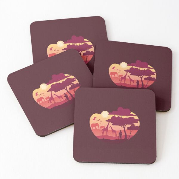 Item preview, African landscape | Africa designed and sold by DerSenat.