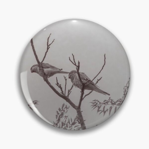 Item preview, Couple of Parrots in the Top of a Tree designed and sold by DFLC Prints.