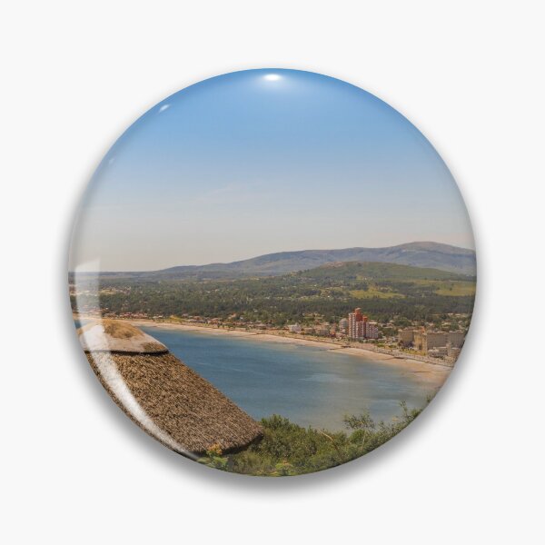 Item preview, Landscape Aerial View Piriapolis Uruguay designed and sold by DFLC Prints.