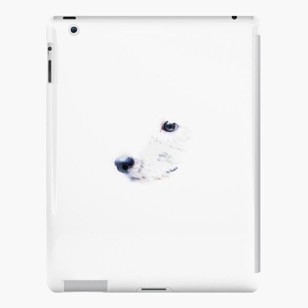 Jack the puppy face iPad Snap Case