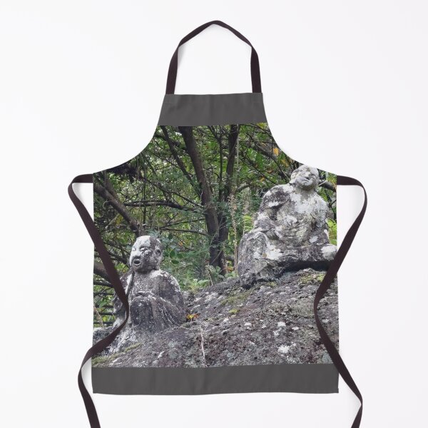 Item preview, Two Disciples of Buddha designed and sold by cuisinecat2.