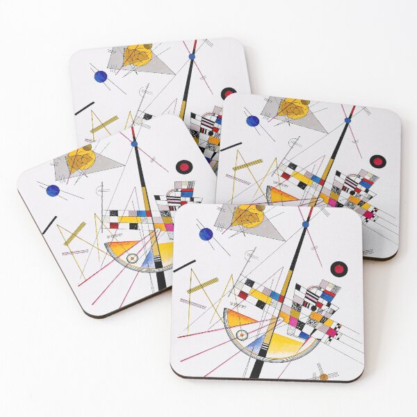 Artikelvorschau, Kandinsky - Delicate Tension entworfen und verkauft von wordpower900.