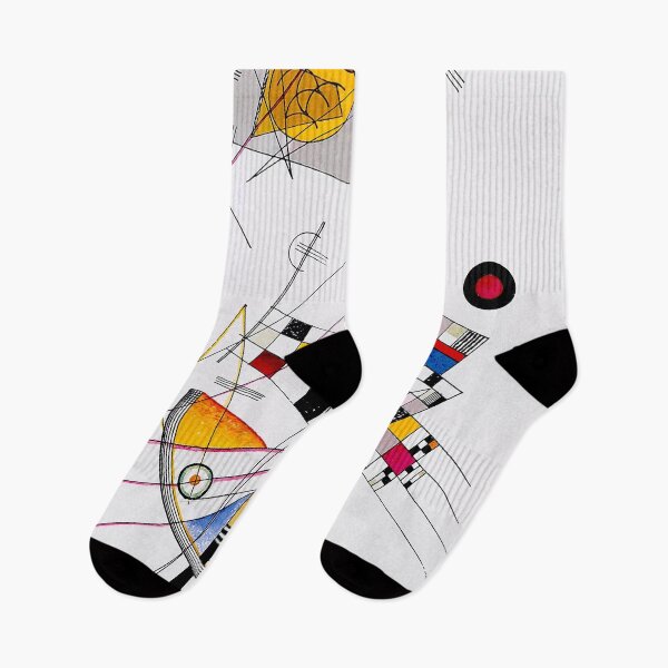 Item preview, Kandinsky - Delicate Tension designed and sold by wordpower900.