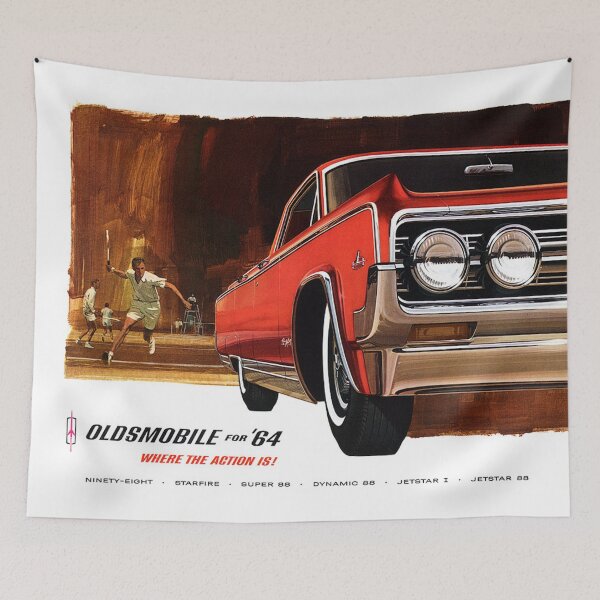 Item preview, 1964 Classic American Car Advertisement designed and sold by OldschoolTs.