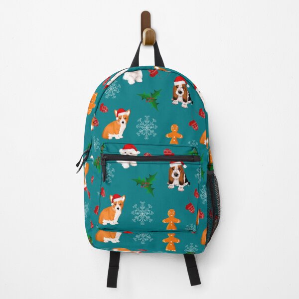 Item preview, Christmas,festive puppies pattern designed and sold by MariaMarinova.