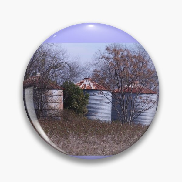Item preview, Country Silo Farm scene designed and sold by wingsonafield.