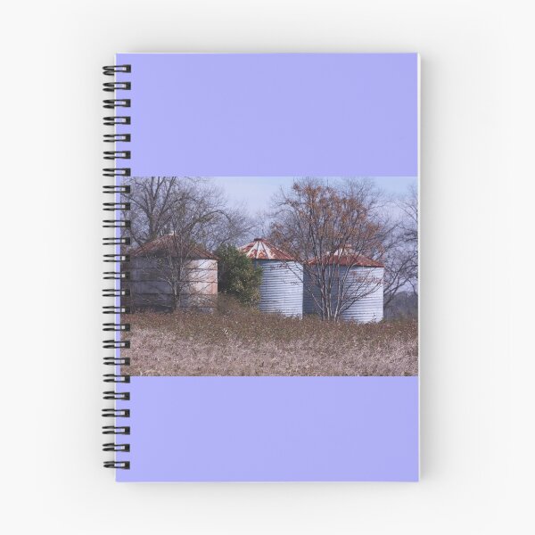 Item preview, Country Silo Farm scene designed and sold by wingsonafield.