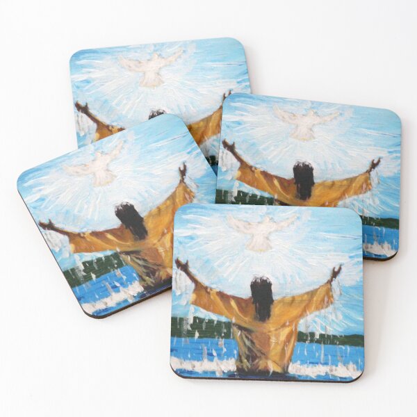 Item preview, The baptism of Jesus designed and sold by EastofAngland.