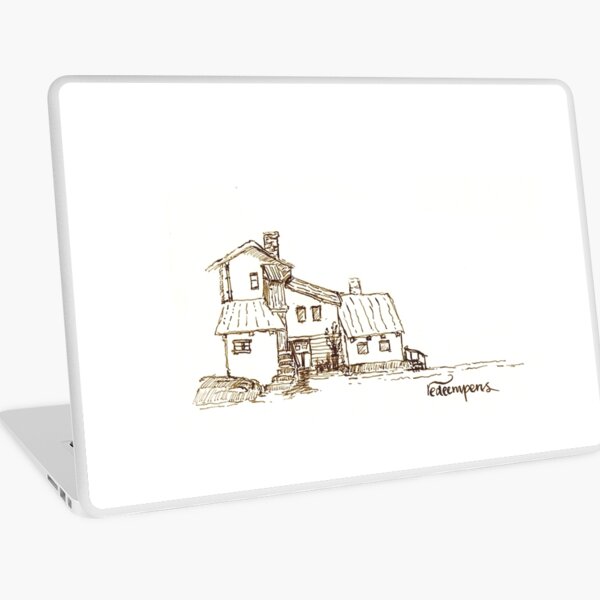 Childhood House Laptop Skin