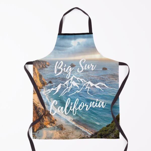 Item preview, Road Trip Travel California West Coast Hwy 1 Big Sur Text Photo Ocean Coast Design 10 designed and sold by fineartprints1.