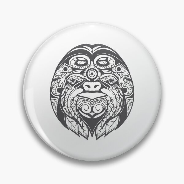 Item preview, Sloth mandala | Mandalas designed and sold by DerSenat.