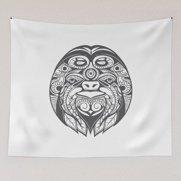 Item preview, Sloth mandala | Mandalas designed and sold by DerSenat.