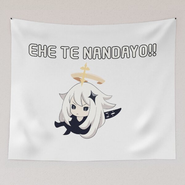 Artikelvorschau, Genshin Impact Ehe te nandayo entworfen und verkauft von Migi-Desu.