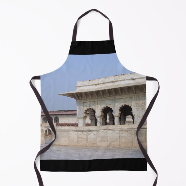 Item preview, White Marble at Red Fort designed and sold by cuisinecat2.