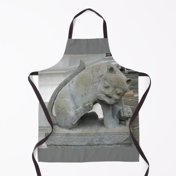 Item preview, Thailand temple Stone Cat designed and sold by cuisinecat2.