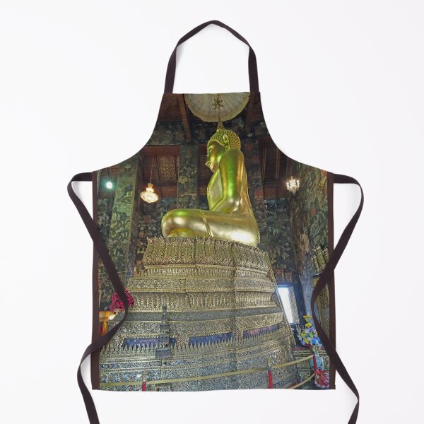Item preview, Gold Buddha in Wat Traimit designed and sold by cuisinecat2.