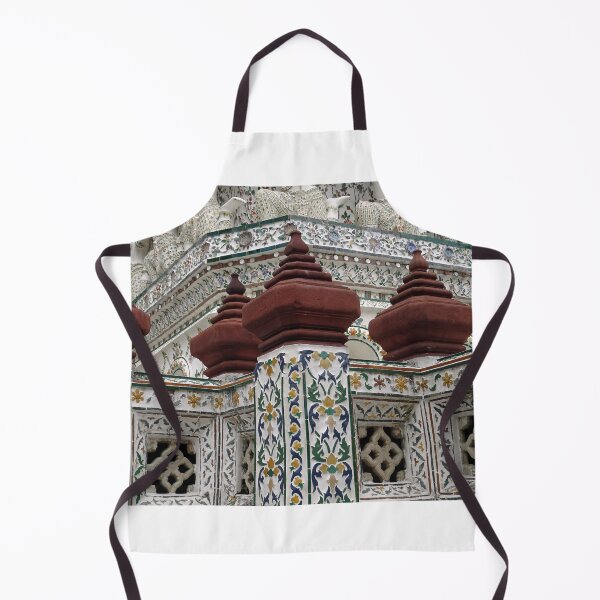 Item preview, Thailand temple Wat Arun Pillars designed and sold by cuisinecat2.