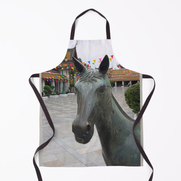 Item preview, Thailand temple Horse designed and sold by cuisinecat2.