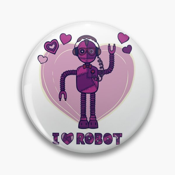 Item preview, I love robot designed and sold by Nanahnania.